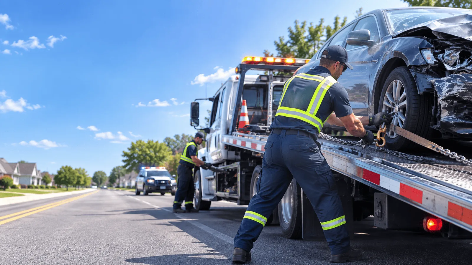 Accident Towing Service in Pineville, NC near me